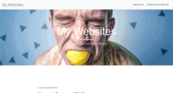 Desktop Screenshot of my-websites.de