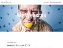 Tablet Screenshot of my-websites.de